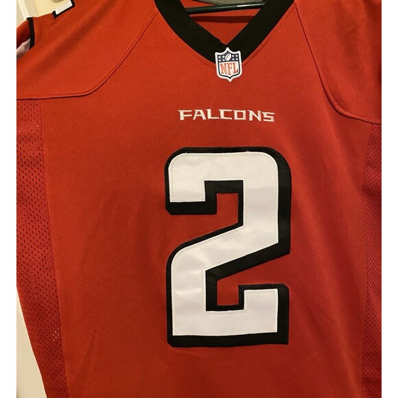 NFL Matt Ryan Atlanta Falcons Red Jersey Nike On-Field #2 Mens Small Official - Picture 3 of 16